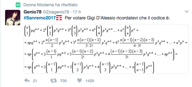 #Sanremo 2017, il Festival è (anche) sui social network #Sanremo 2017, il Festival è (anche) sui social network