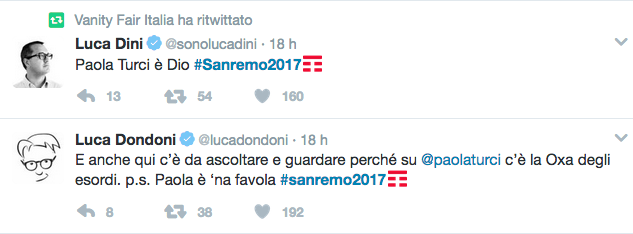 #Sanremo 2017, il Festival è (anche) sui social network #Sanremo 2017, il Festival è (anche) sui social network