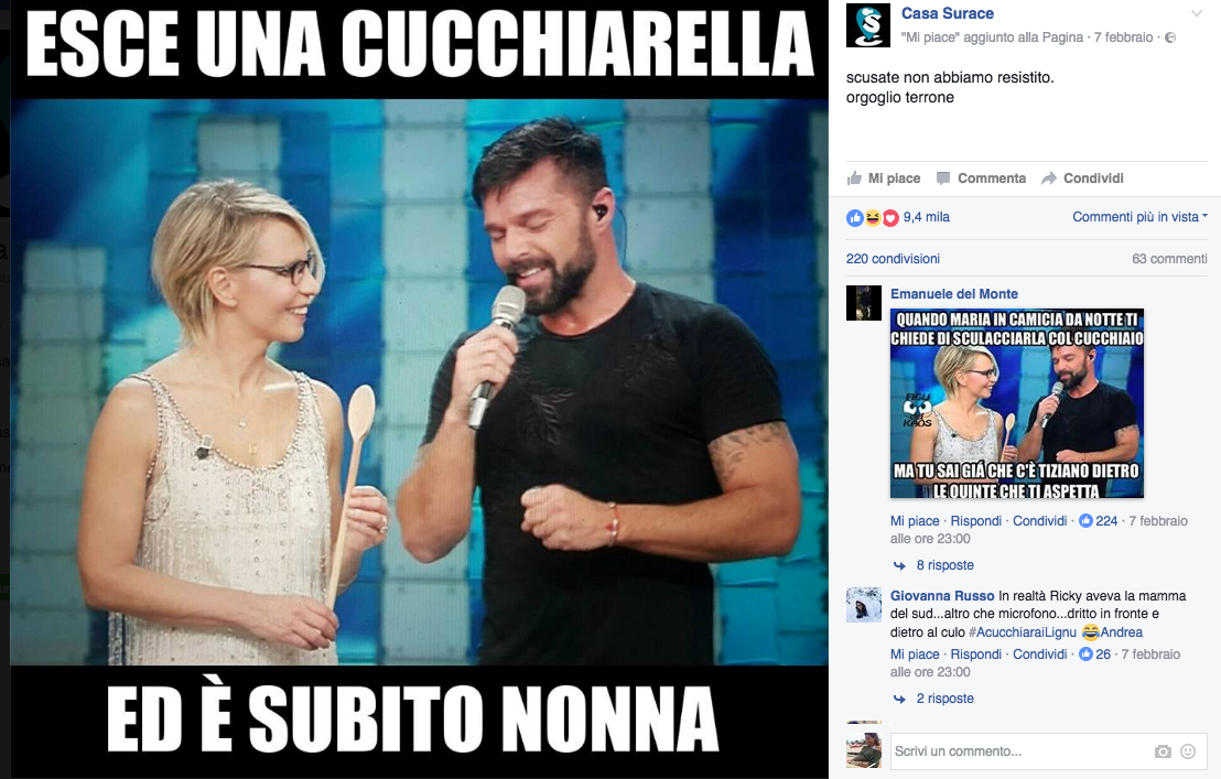 #Sanremo 2017, il Festival è (anche) sui social network #Sanremo 2017, il Festival è (anche) sui social network