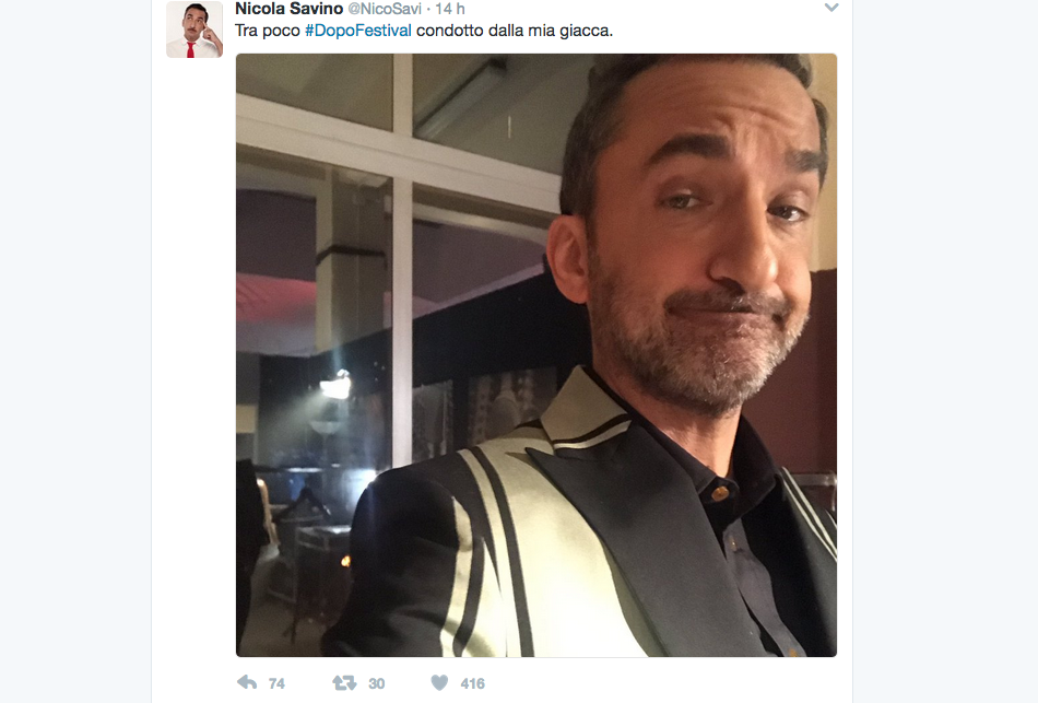 #Sanremo 2017, il Festival è (anche) sui social network #Sanremo 2017, il Festival è (anche) sui social network