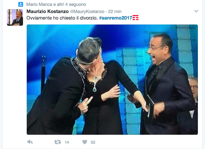 #Sanremo 2017, il Festival è (anche) sui social network #Sanremo 2017, il Festival è (anche) sui social network