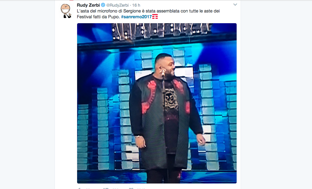 #Sanremo 2017, il Festival è (anche) sui social network #Sanremo 2017, il Festival è (anche) sui social network