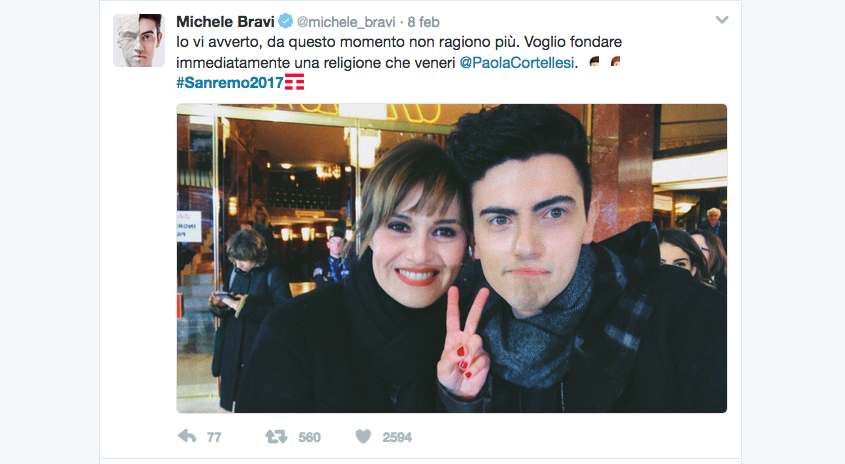 #Sanremo 2017, il Festival è (anche) sui social network #Sanremo 2017, il Festival è (anche) sui social network