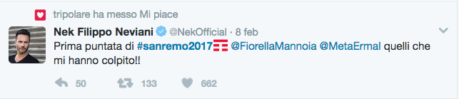 #Sanremo 2017, il Festival è (anche) sui social network #Sanremo 2017, il Festival è (anche) sui social network