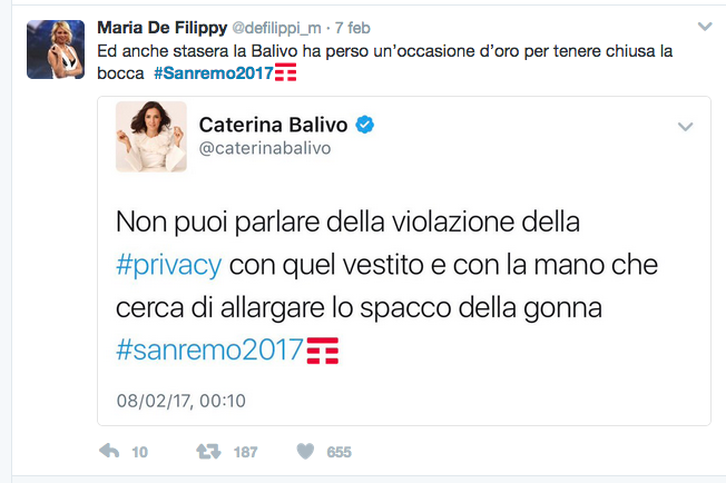 #Sanremo 2017, il Festival è (anche) sui social network #Sanremo 2017, il Festival è (anche) sui social network