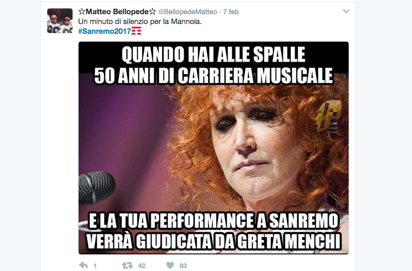 #Sanremo 2017, il Festival è (anche) sui social network #Sanremo 2017, il Festival è (anche) sui social network