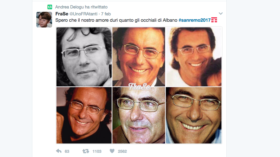 #Sanremo 2017, il Festival è (anche) sui social network #Sanremo 2017, il Festival è (anche) sui social network