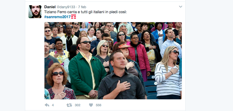 #Sanremo 2017, il Festival è (anche) sui social network #Sanremo 2017, il Festival è (anche) sui social network