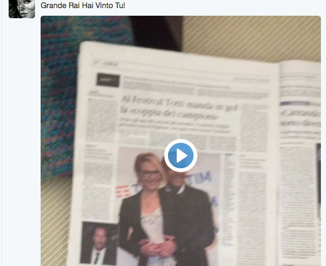 #Sanremo 2017, il Festival è (anche) sui social network #Sanremo 2017, il Festival è (anche) sui social network