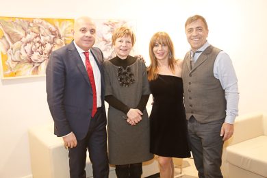 Le feste vip della settimana