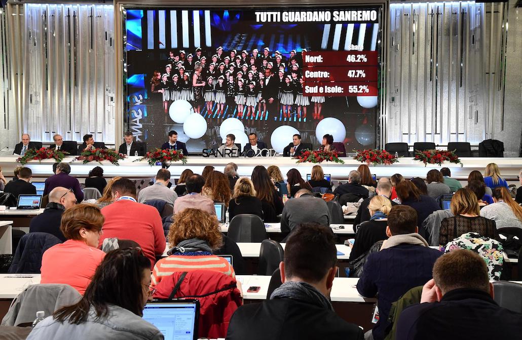 Sanremo 2017: ascolti boom per la terza puntata, stasera torna Virginia Raffaele