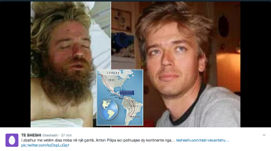 Anton, scomparso nel 2012 ha percorso 10.000 km a piedi