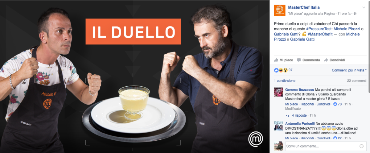 Galleria foto 'Tripla eliminazione a MasterChef 6' - foto 5