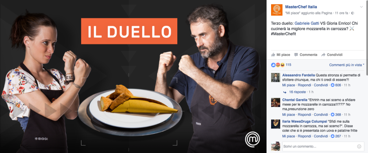 Galleria foto 'Tripla eliminazione a MasterChef 6' - foto 3