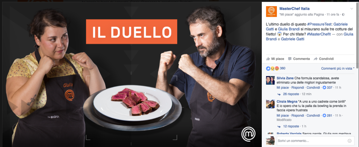 Galleria foto 'Tripla eliminazione a MasterChef 6' - foto 2