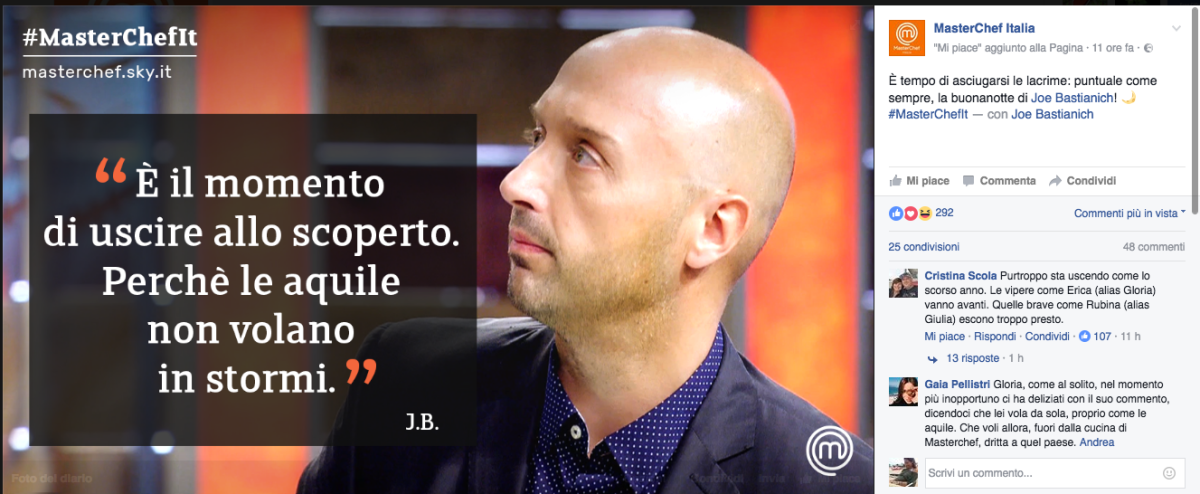 Galleria foto 'Tripla eliminazione a MasterChef 6' - foto 12