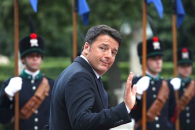 Un cavallo per Matteo Renzi