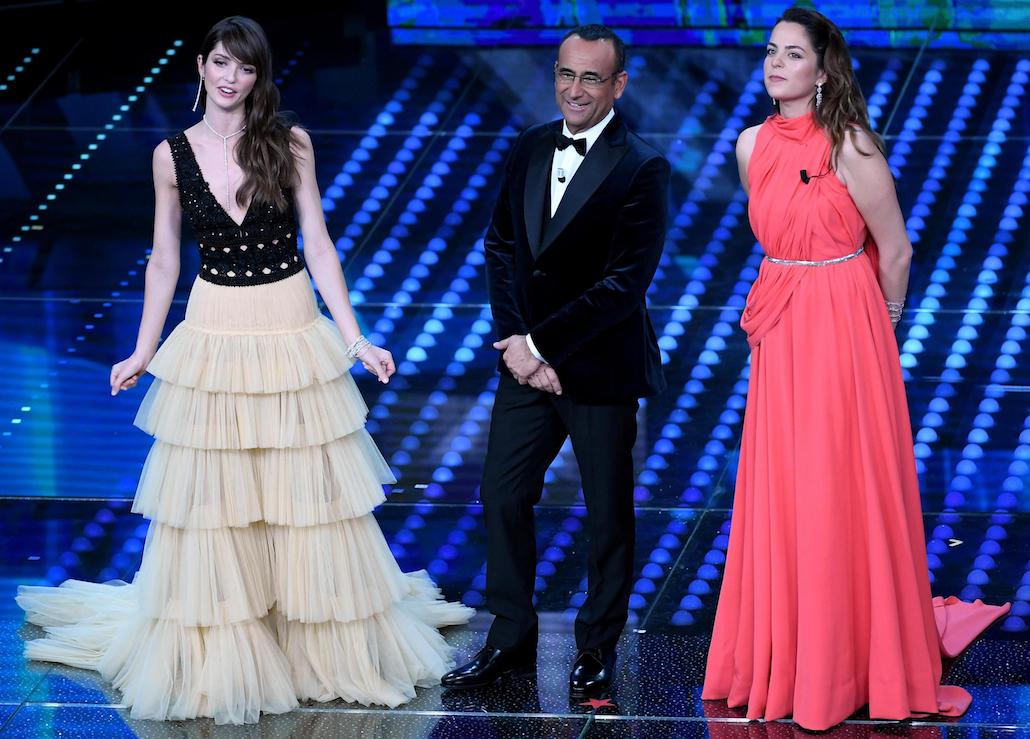 Sanremo 2017: le pagelle ai look della terza serata Sanremo 2017: le pagelle ai look della terza serata