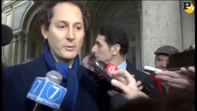 John Elkann: “Inter non sa perdere anche se dovrebbe essere abituata”