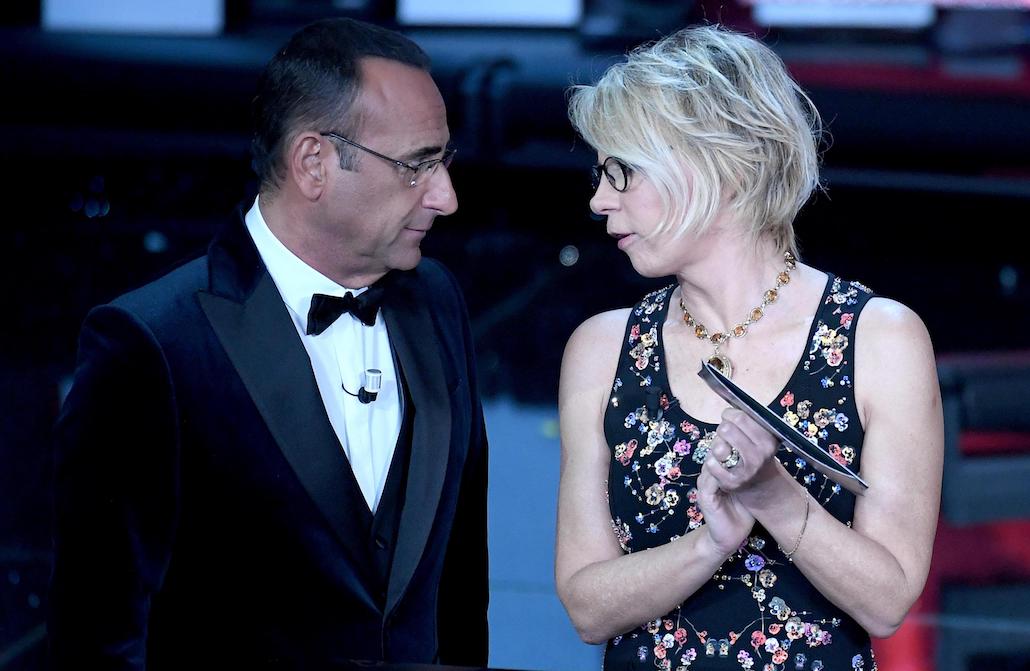 Sanremo 2017: Crozza fa Bergoglio, Mika contro le discriminazioni