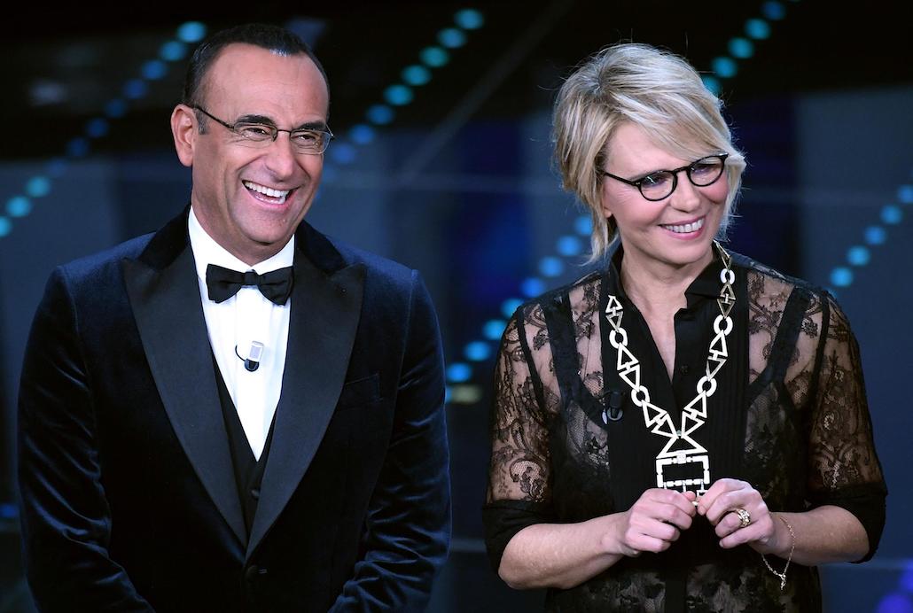 Sanremo 2017: Crozza fa Bergoglio, Mika contro le discriminazioni