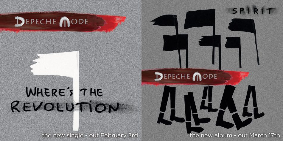 Depeche Mode: il video di “Where’s the revolution” Depeche Mode: il video di “Where’s the revolution”