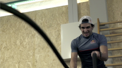 L’allenamento da “Toro” di Carlos Sainz