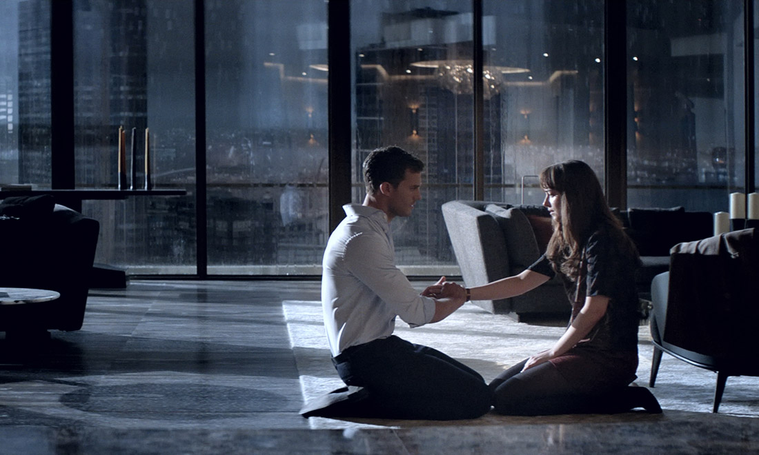 Cinquanta sfumature di nero, le recensioni internazionali Cinquanta sfumature di nero, le recensioni internazionali