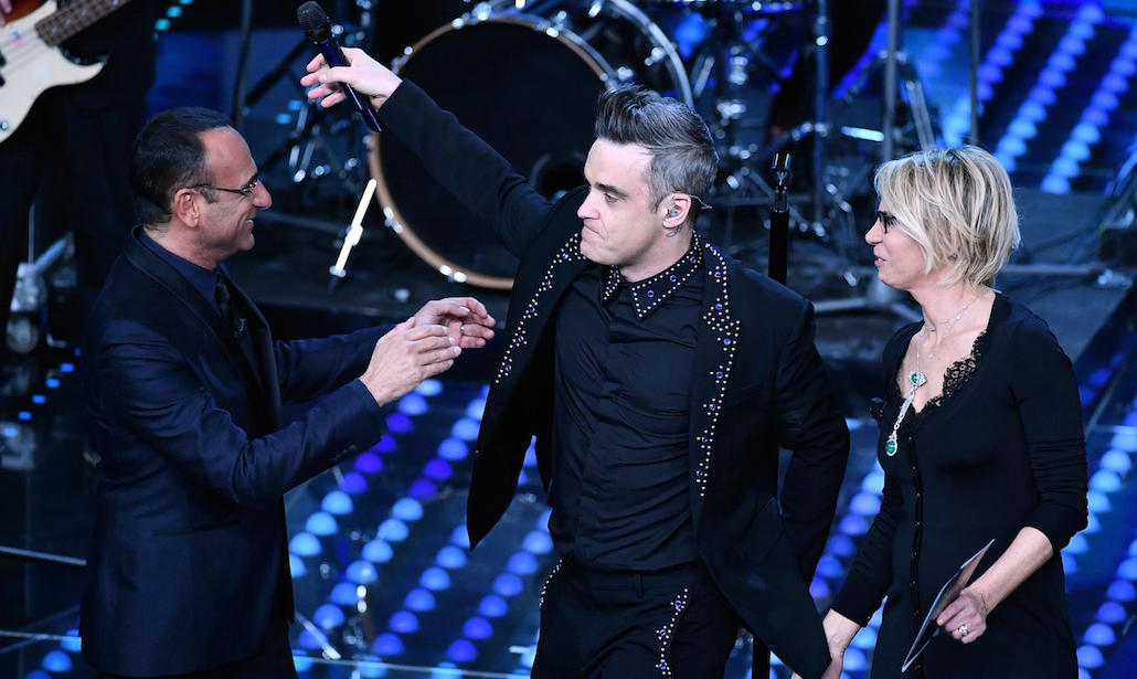 Sanremo 2017: gli ascolti reggono, stasera Mika, Gassmann, Luca e Paolo Sanremo 2017: gli ascolti reggono, stasera Mika, Gassmann, Luca e Paolo