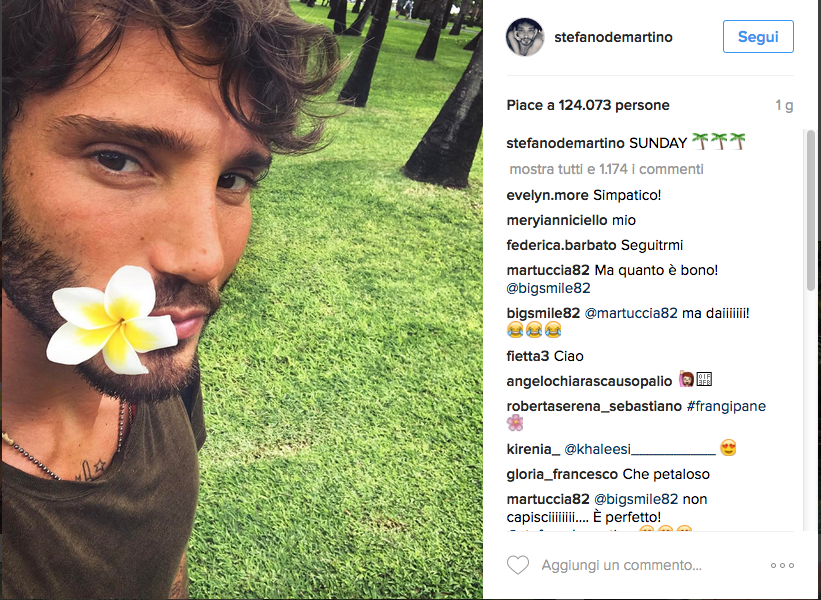 Stefano De Martino difende Belén dagli insulti social