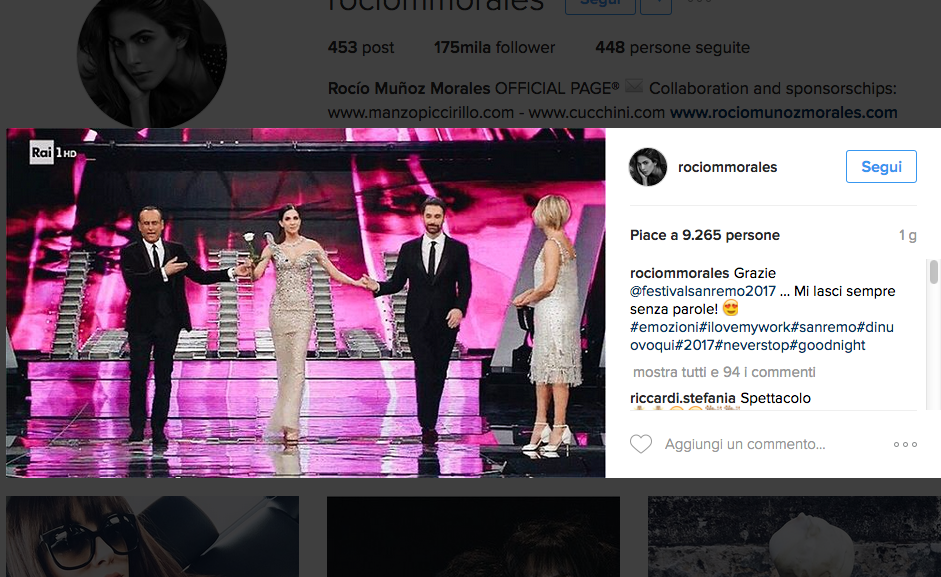 Raoul Bova e Rocìo Muñoz Morales vicini alle nozze