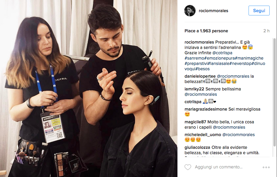 Raoul Bova e Rocìo Muñoz Morales vicini alle nozze