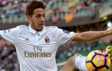 Bologna-Milan: l’esultanza di Mauro Suma al gol di Pasalic