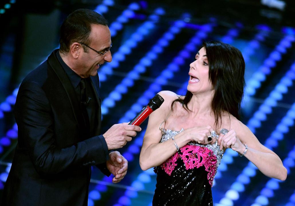 Sanremo 2017: le pagelle ai look della seconda serata Sanremo 2017: le pagelle ai look della seconda serata