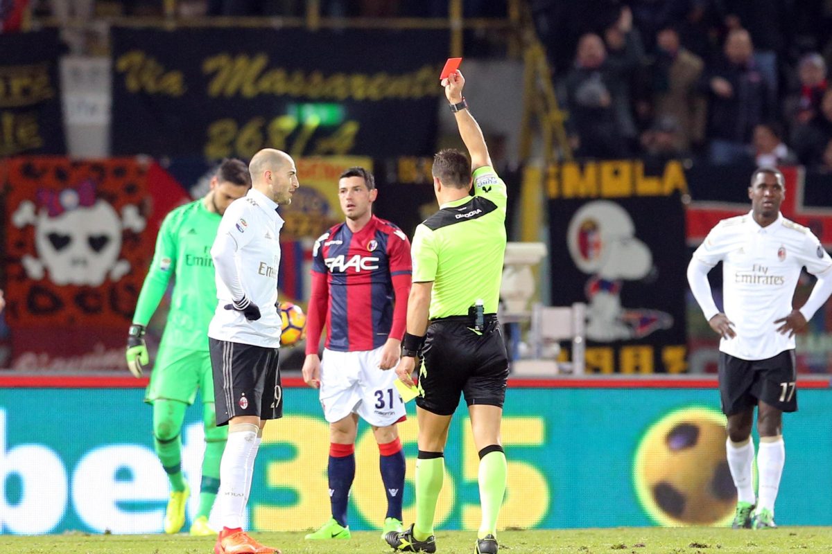 Galleria foto 'Impresa Milan a Bologna: Montella vince in 9 contro 11 – FOTO' - foto 5