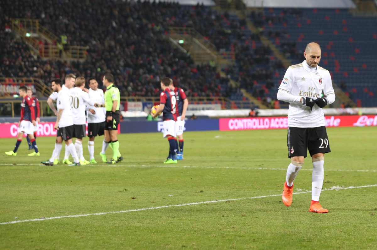 Galleria foto 'Impresa Milan a Bologna: Montella vince in 9 contro 11 – FOTO' - foto 6