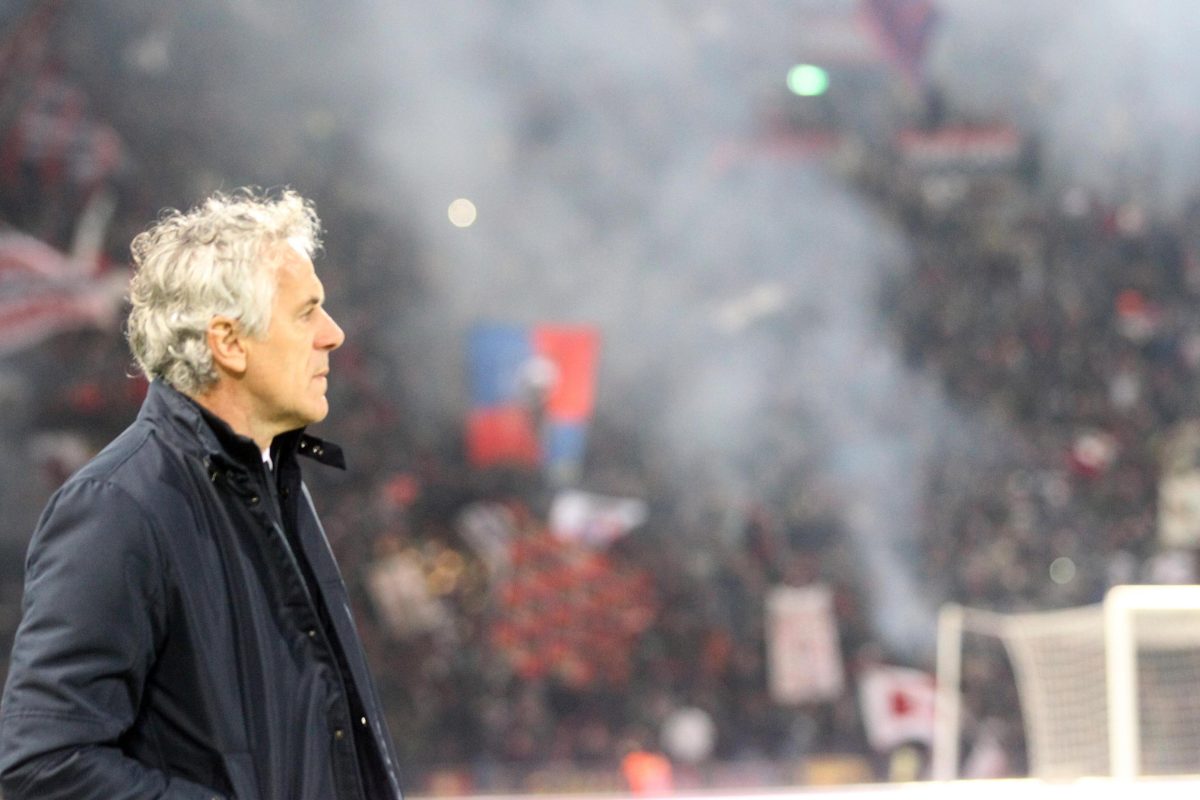 Impresa Milan a Bologna: Montella vince in 9 contro 11 – FOTO Impresa Milan a Bologna: Montella vince in 9 contro 11 – FOTO