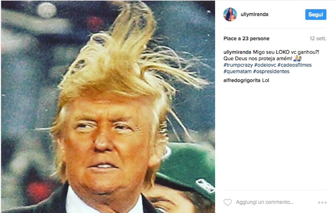 Il meglio di Donald Trump su Instagram Il meglio di Donald Trump su Instagram