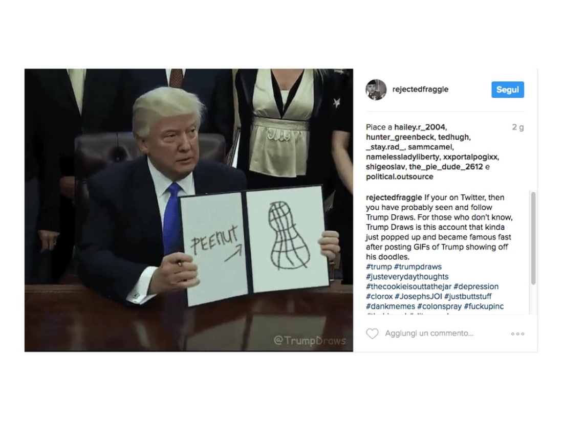 Il meglio di Donald Trump su Instagram Il meglio di Donald Trump su Instagram