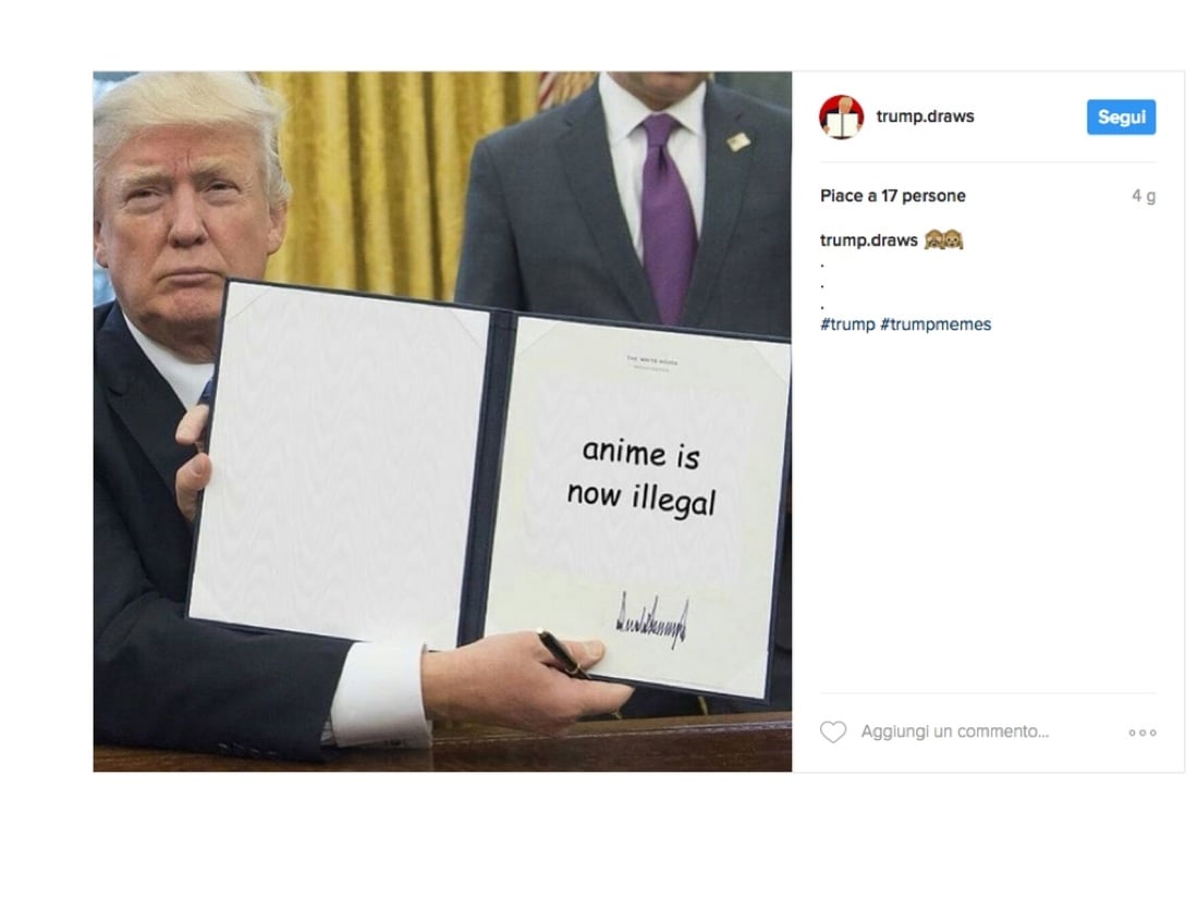 Il meglio di Donald Trump su Instagram Il meglio di Donald Trump su Instagram