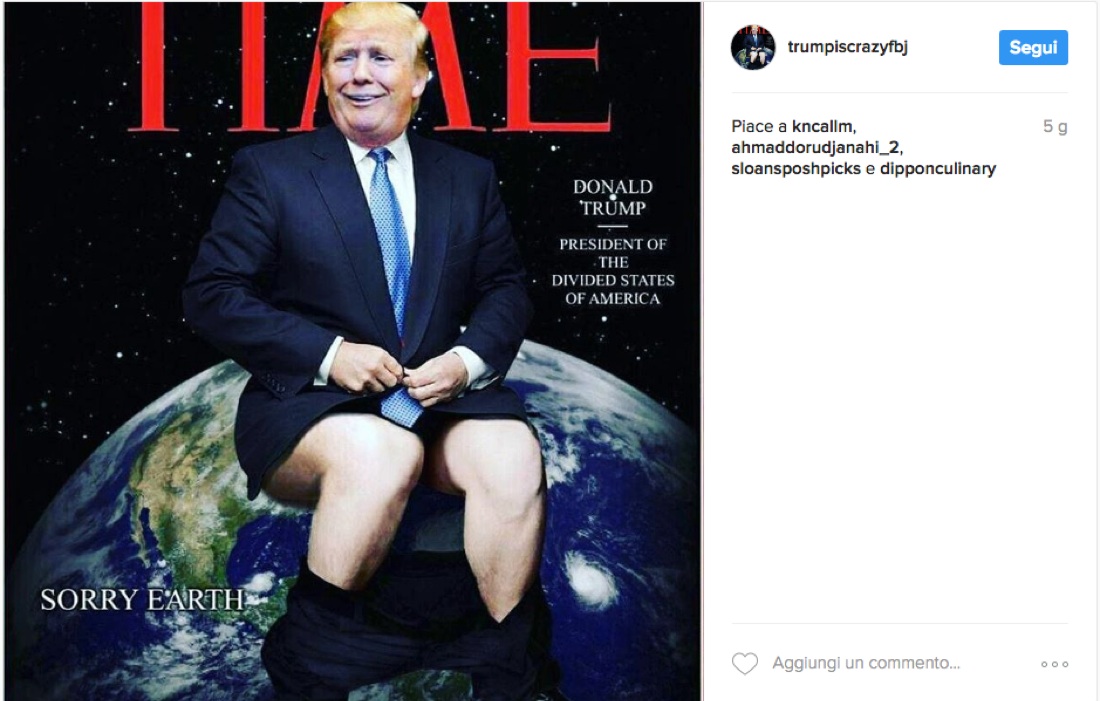 Il meglio di Donald Trump su Instagram Il meglio di Donald Trump su Instagram