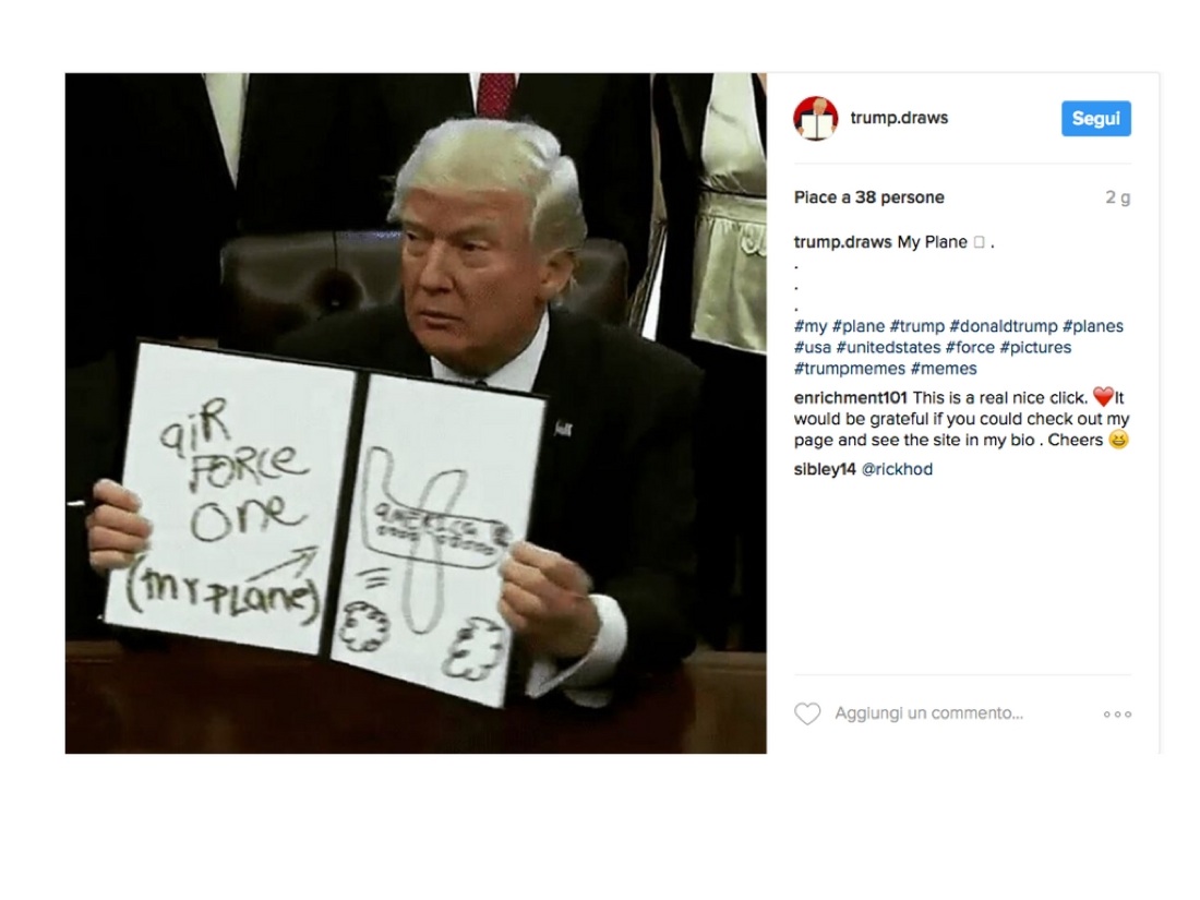 Il meglio di Donald Trump su Instagram Il meglio di Donald Trump su Instagram