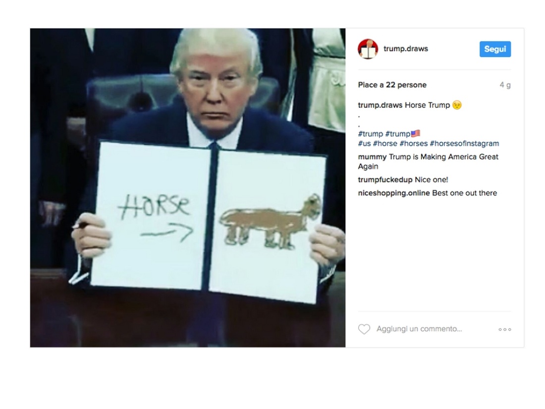 Il meglio di Donald Trump su Instagram Il meglio di Donald Trump su Instagram