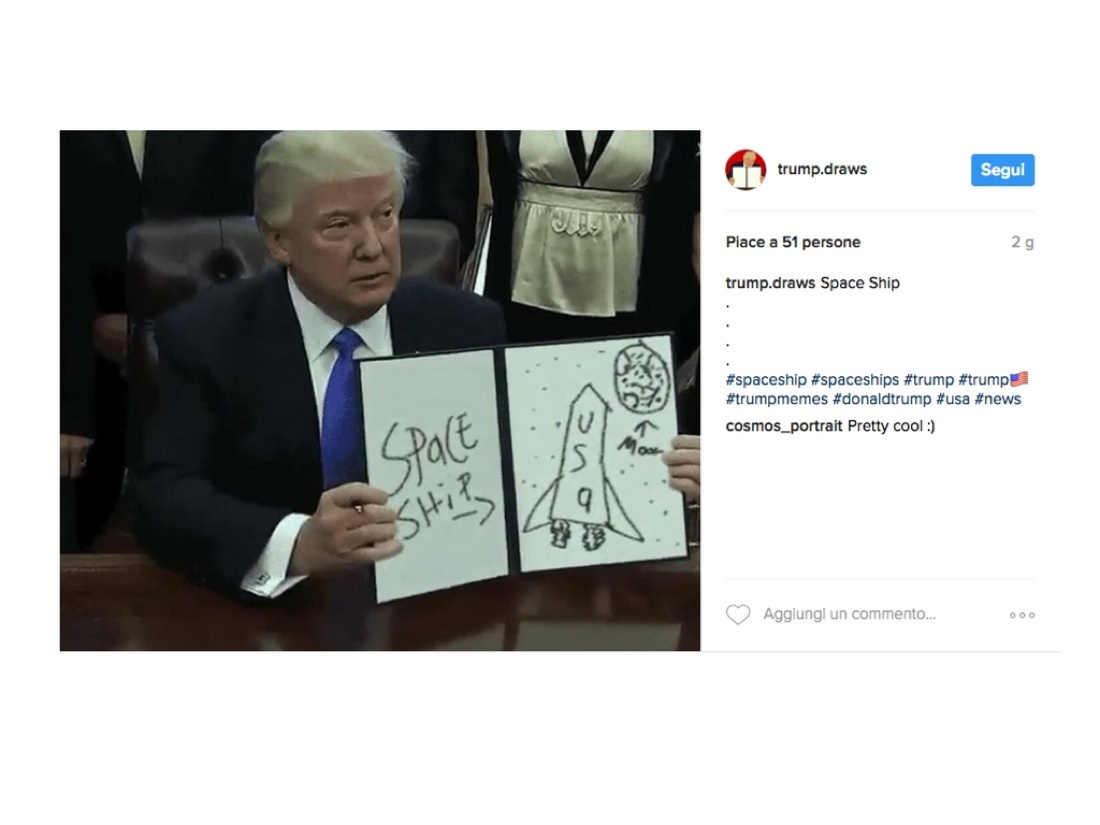 Il meglio di Donald Trump su Instagram Il meglio di Donald Trump su Instagram