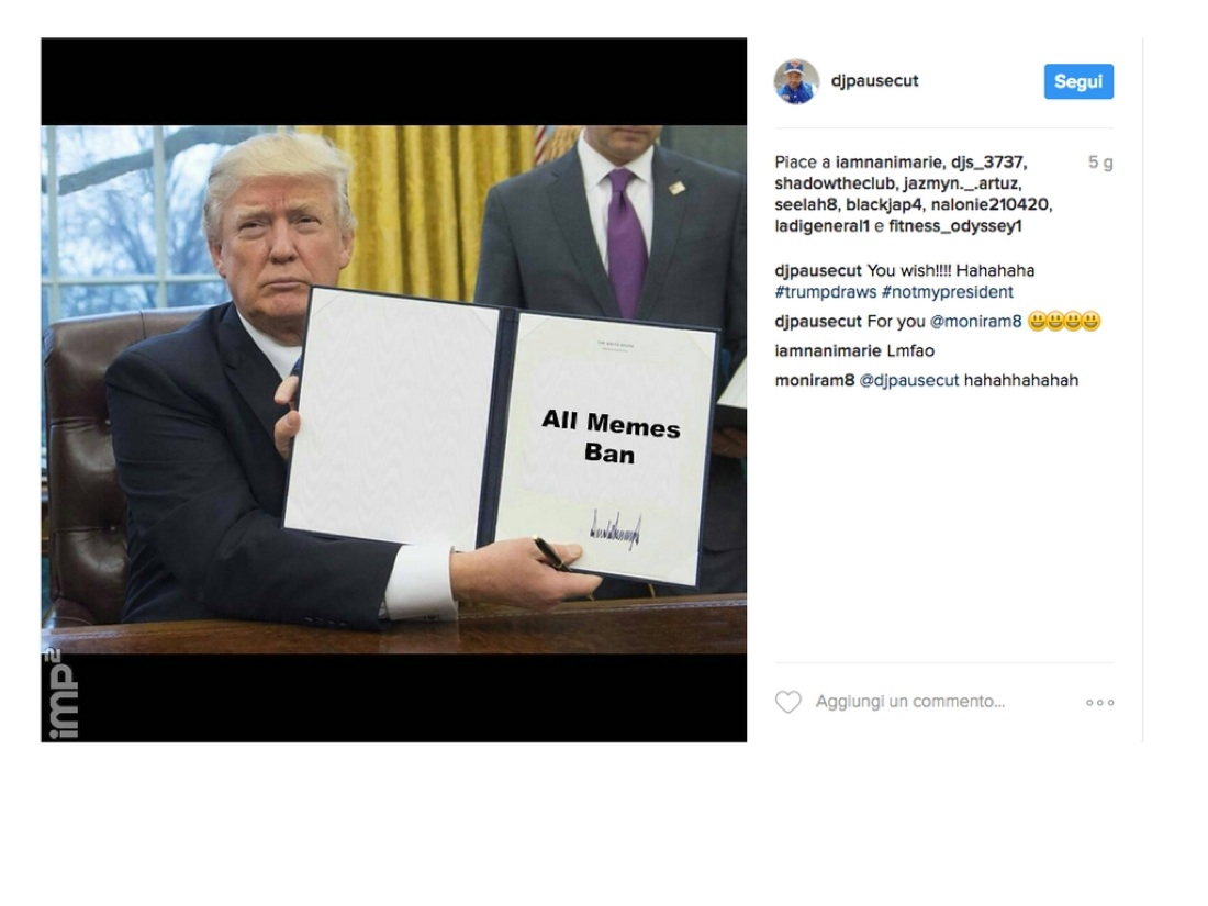 Il meglio di Donald Trump su Instagram Il meglio di Donald Trump su Instagram