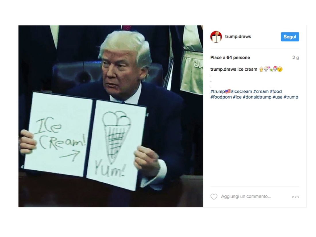 Il meglio di Donald Trump su Instagram Il meglio di Donald Trump su Instagram
