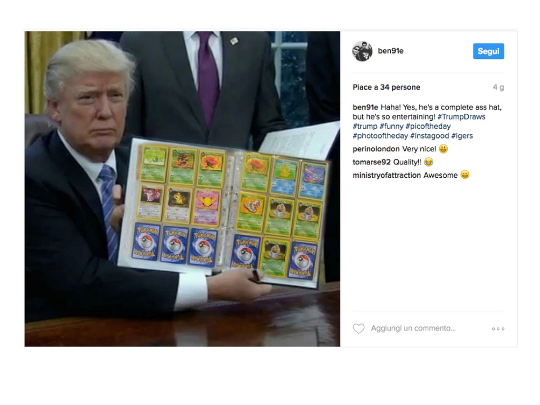 Il meglio di Donald Trump su Instagram Il meglio di Donald Trump su Instagram