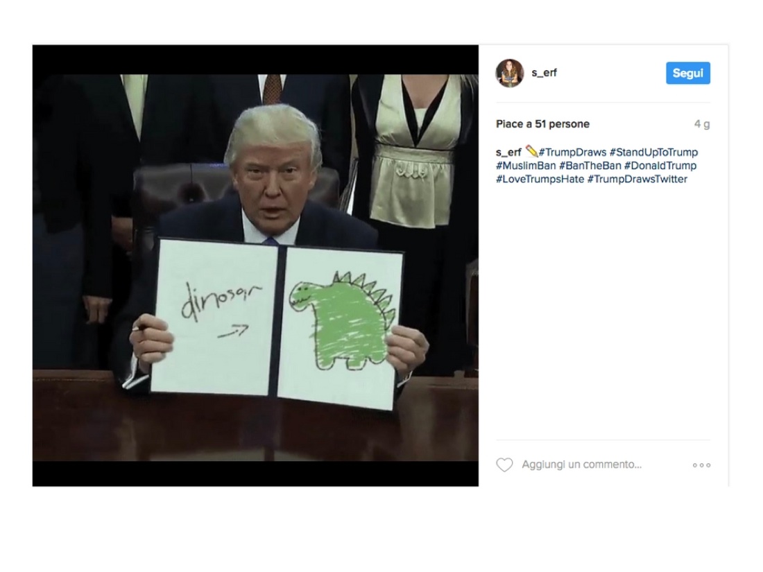 Il meglio di Donald Trump su Instagram Il meglio di Donald Trump su Instagram