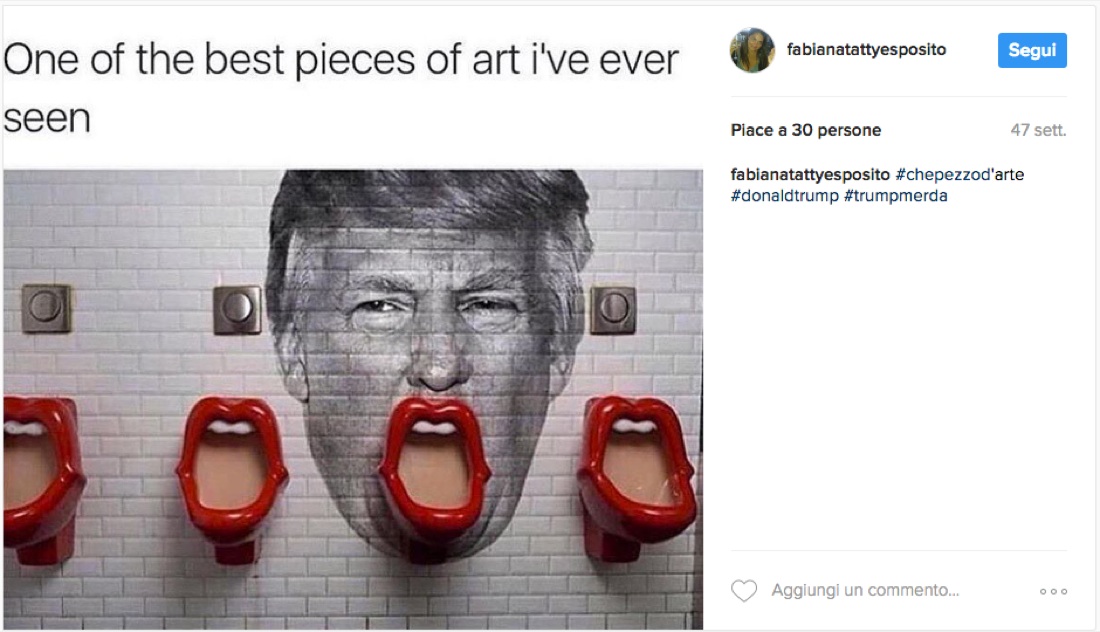 Il meglio di Donald Trump su Instagram Il meglio di Donald Trump su Instagram