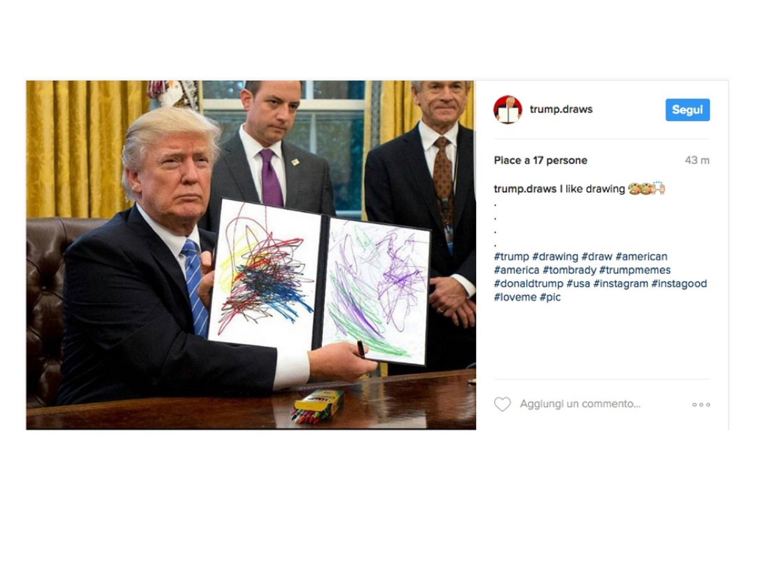 Il meglio di Donald Trump su Instagram Il meglio di Donald Trump su Instagram